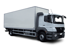 Van Rental Ashford - 18 Tonne Box Truck - Truck hire Ashford