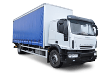 Van Rental Ashford - 18 Tonne Curtain Side Truck - Truck hire Ashford
