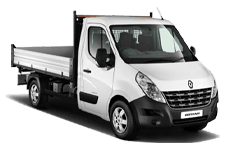 Van Rental Ashford - 3.5 Tonne Tipper Transit - Van hire Ashford