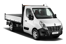 Van Rental Ashford - 3.5 Tonne Tipper Transit Truck - Truck hire Ashford