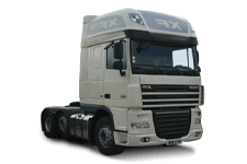 Van Rental Ashford - 44 Tonne Sleeper Truck - Truck hire Ashford
