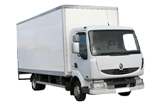 Van Rental Ashford - 7.5 Tonne Box Truck With Tail Lift - Truck hire Ashford