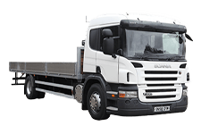 Van Rental Ashford - 7.5 Tonne Dropside Truck - Truck hire Ashford