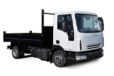 Van Rental Ashford - 7.5 Tonne Tipper Truck - Truck hire Ashford