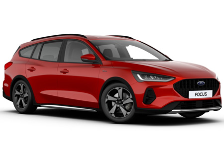 Van Rental Ashford - Focus Estate - car hire Ashford