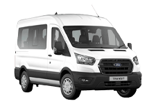 Van Rental Ashford - Ford Minibus 12 Seater - Minibus hire Ashford