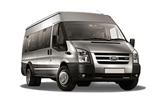 Van Rental Ashford - Ford Minibus LITE 17 Seater (no D1) - Minibus hire Ashford