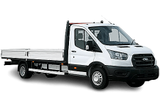 Van Rental Ashford - Ford Transit Dropside Van - Van hire Ashford