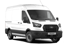 Van Rental Ashford - Ford Transit SWB - Van hire Ashford