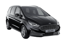 Van Rental Ashford - Galaxy 7 Seater Automatic - Minibus hire Ashford